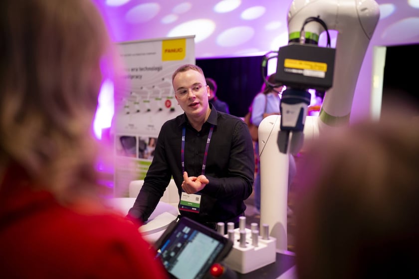 Uczestnicy wystawy Expo podczas Made in Wroclaw 2024